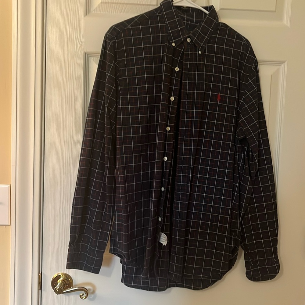 Boys L Polo Ralph Lauren button down